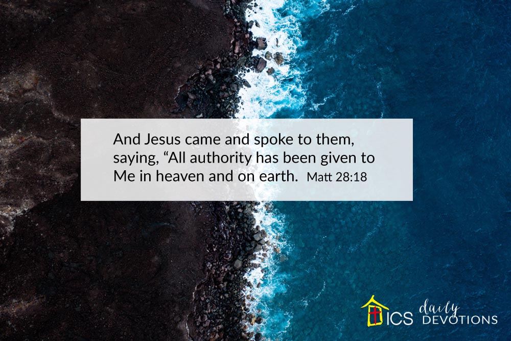 God Given Authority – In Christ Singapore